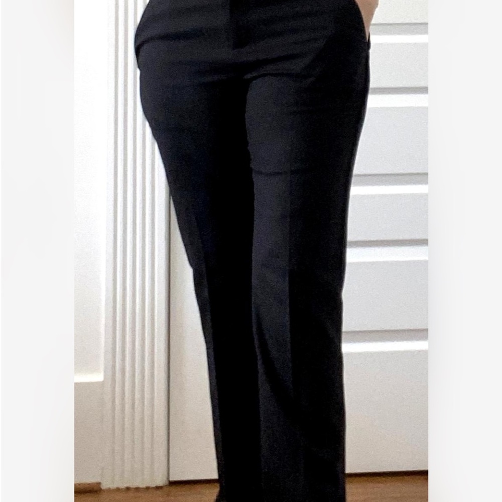 Reiss Black Women's Tailored Trousers